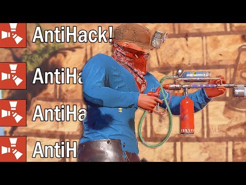 Видео: RUST ПАТРУЛЬ -  СПАЛИЛ ЧИТЕРОВ ОГНЕМЕТОМ ☢ СЖЕГ НА 100% | WALLHACK АНТИ ЧИТ ШОУ В РАСТ (ANTIHACK)