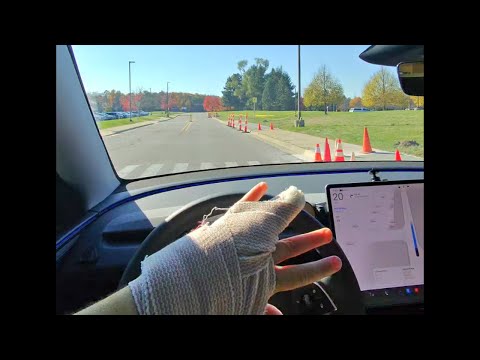 Видео: Почему FSD отвез меня в больницу и обратно