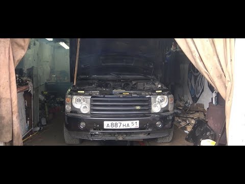 Видео: Range Rover Vogue не может не ломаться. VANOS.