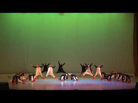 Видео: Ровесники - Танец  "Пингвины"