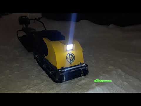 Видео: Как устранить мерцание фары мотобуксировщика?