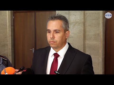 Видео: Очакваме днес от АПС да отговорят за нашия вот на недоверие, каза Ангел Славчев от "Възраждане"