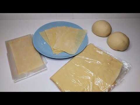 Видео: Дайын жайма! Қамырды ұзақ уақытқа сақтаймыз.