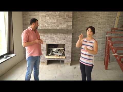 Видео: Искусственный камень Казах Тас -Одежда для Вашего дома