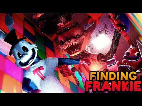 Видео: СМЕРТЕЛЬНЫЙ РАННЕР ◉ FINDING FRANKIE №1