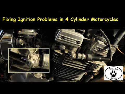 Видео: Устранение проблем с зажиганием в четырехцилиндровых мотоциклах