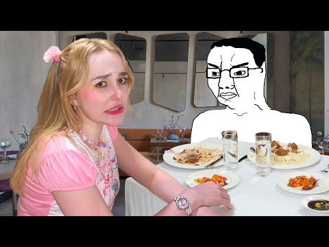 Видео: пошла на свидание с инцелом 🤓
