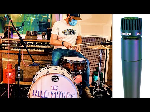 Видео: Дайте волю ритму: мастерство записи барабанов с 1 микрофона (ОТЛИЧНЫЕ аудиосэмплы)