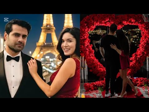 Видео: Любовные фото от Эркана и Хазал#erkanmeriç#hazalsubasi#keşfet#yenidizi#