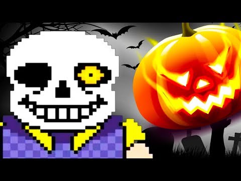 Видео: САНС - СОСЕД: ХЕЛЛОУИНСКАЯ ОБНОВА! - Hello Sans: Halloween Nightmare