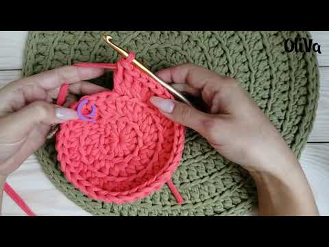 Видео: Урок 3. Круглая салфетка крючком