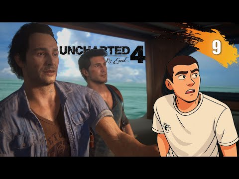 Видео: МЫ НАКОНЕЦ ТО БЛИЗКИ К РАЗГАДКЕ ? (ПРОХОЖДЕНИЕ UNCHARTED 4 - ПУТЬ ВОРА) № 9
