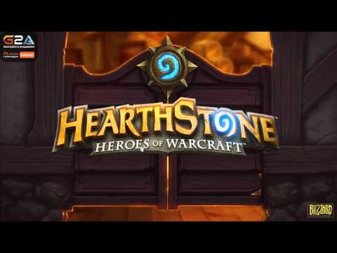 Видео: Dread.[16окт 2015] Hearthstone vs Solo, Albert +арена