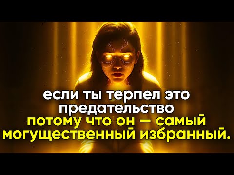 Видео: 5 предательств, которые претерпевает каждый ИЗБРАННЫЙ, прежде чем его будет использовать БОГ.