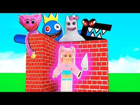 Видео: СТРОЮ НОВЫЙ ДОМ ЧТОБЫ ВЫЖИТЬ В РОБЛОКС ! НОВАЯ ИГРА С НОВЫМИ МОНСТРАМИ В ROBLOX !