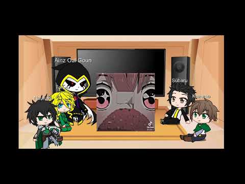 Видео: Реакция Исекай Квартет друг на друга. Науфими