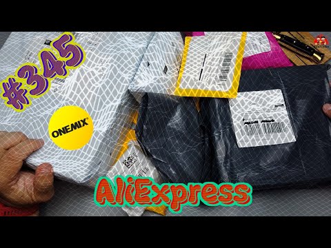 Видео: Обзор и распаковка посылок с AliExpress #345