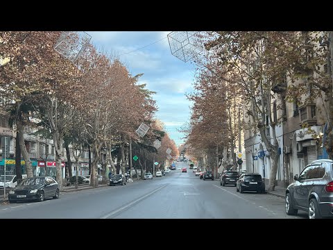 Видео: Тбилиси. Нахаловка- Санзона или маршрут по проспектам Дадиани и Гурамишвили. Дорога на ТЭВЗ.