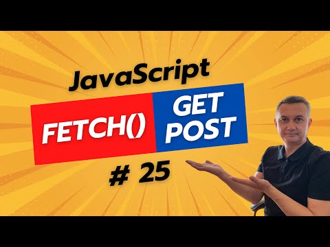 Видео: Fetch API: GET и POST Запросы для Начинающих