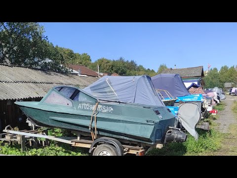 Видео: Обь водомет