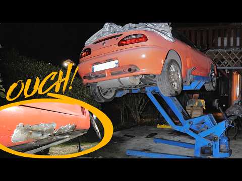 Видео: пришло время восстановить мой очень мужественный кабриолет : MG MGF эпизод 1