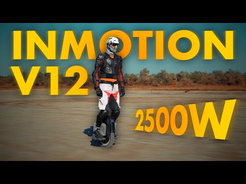 Видео: 🔥 INMOTION V12 - Большой тест драйв. 2500W, 60 км/ч!