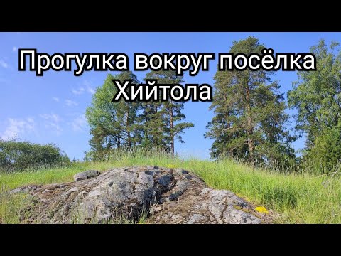 Видео: Прогулка вокруг посëлка Хийтола