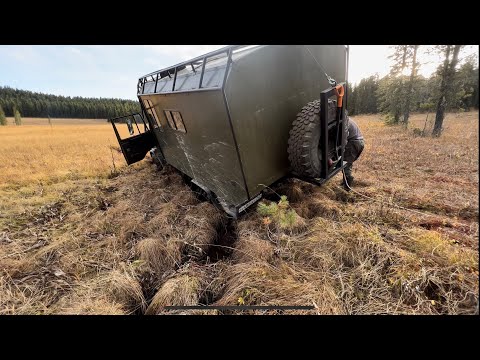 Видео: Unimog off-road. ЧАСТЬ 2-ая.😳😅