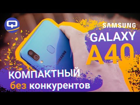 Видео: Вымирающий вид. Обзор Samsung Galaxy A40 /QUKE.RU/