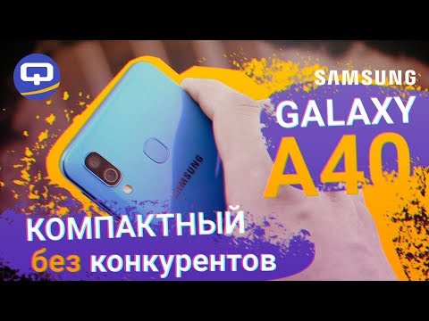 Видео: Вымирающий вид. Обзор Samsung Galaxy A40 /QUKE.RU/