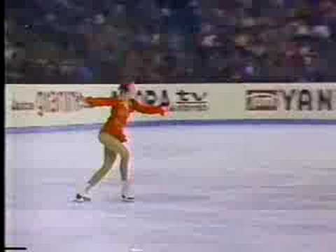 Видео: Елена Водорезова - 1978 год - чемпионат мира
