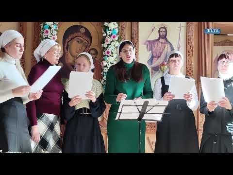 Видео: Духовный стих "Богородица Богу молится".