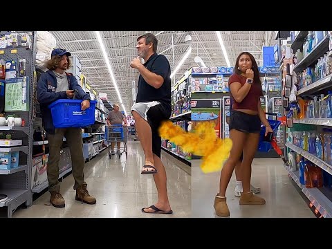 Видео: ПУКАЕМ ПУЗЫРЬКАМИ! 🚶‍♂️💨 (Забавный розыгрыш с пуками) 😝