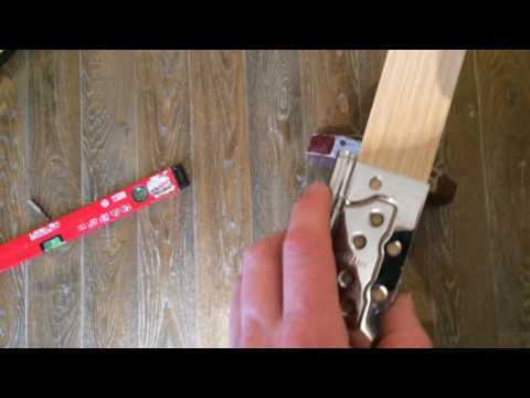 Видео: Петли "бабочки". Правильная установка.