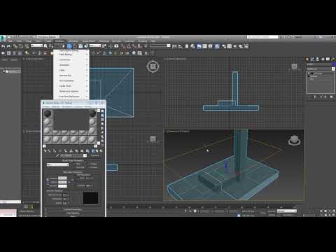 Видео: (4) 3d max - tutorial - UVW Map Modifier Coordinates / Работа с текстурными координатами