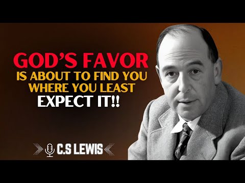 Видео: 🌟 К. С. ЛЬЮИС | Божья благодать вот-вот найдёт вас там, где вы её меньше всего ожидаете 🌟#Божеств...