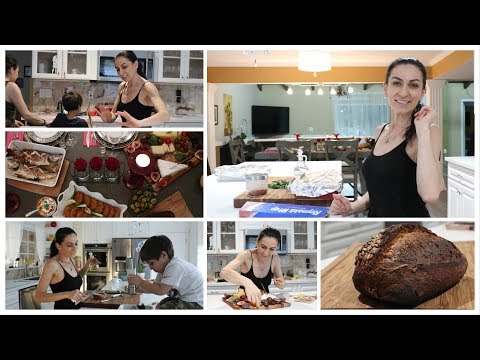 Видео: Что Готовлю и Как Встречаю Гостей - Вкусный Ужин - Семейный Влог - Эгине - Heghineh Cooking Show