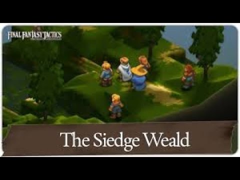 Видео: Final Fantasy Tactics: Хроники Ивалиса — Часть 3 — В лесу