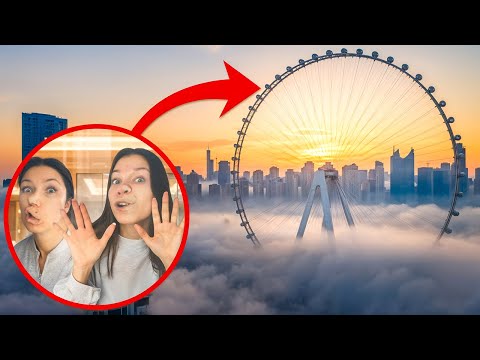 Видео: ВЫШЕ ОБЛАКОВ В ДУБАЙ ☀️ ВЛОГ / Вики Шоу