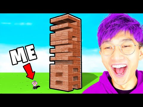 Видео: Мы можем выжить в ROBLOX JENGA!? (ГИГАНТСКОЕ ИСПЫТАНИЕ JENGA!)