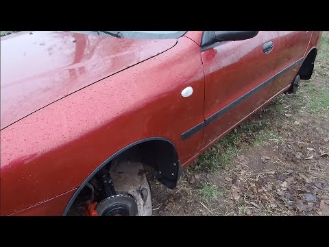 Видео: Подкрылки Mega Locker на Daewoo Lanos (Sens).