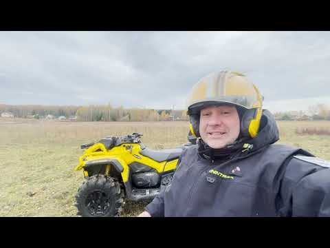 Видео: УТОПИЛИ два квадроцикла. BRP и CFMOTO ушли под воду.