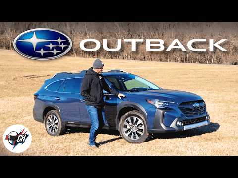 Видео: Всё, что вам нужно, и даже больше — обзор Subaru Outback 2025 года