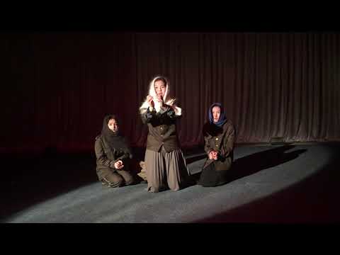 Видео: "АЛЖИР" драматургиялық қойылымы