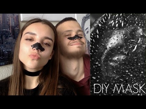 Видео: DIY ♡ ДЕЛАЕМ ОЧИЩАЮЩУЮ МАСКУ ИЗ КЛЕЯ