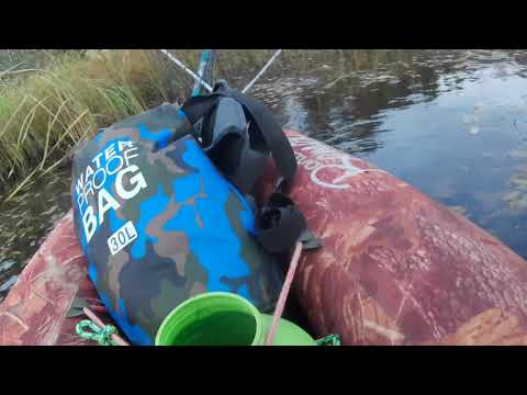 Видео: Лен.Обл.Река Тихвинка .Осень 2022 . Ловля на рогатки щуку.