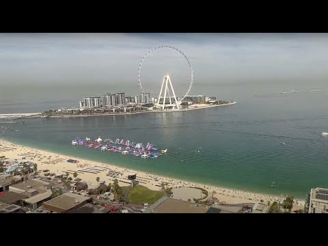 Видео: Краткий обзор отеля Hilton Dubai The Walk 4 звезды . Как долетели и сколько это обошлось нам