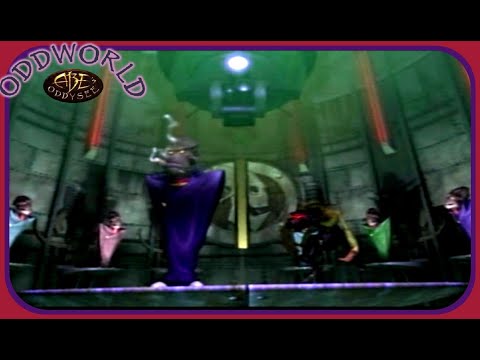 Видео: Oddworld: Abe's Oddysee — все сцены