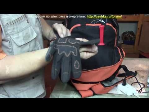 Видео: Рюкзак и органайзер от ШТОК, комплектация инструментом.Обзор.