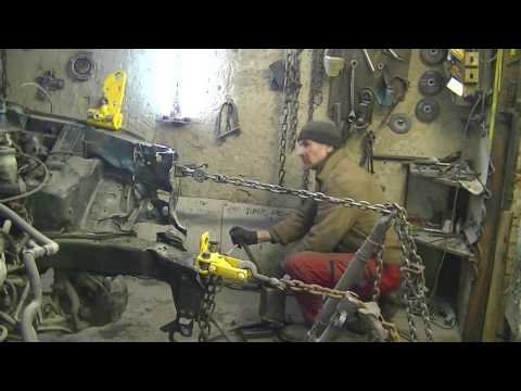 Видео: Honda CR-V . Кузовной ремонт Часть 2 .body repair